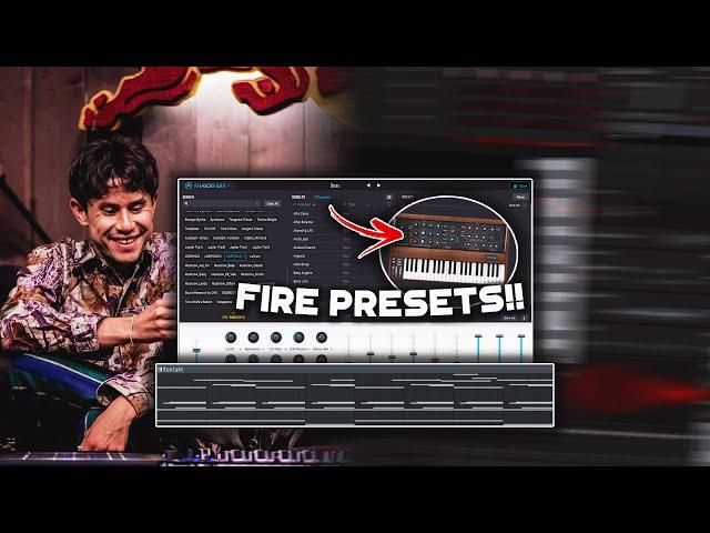 How Frank Dukes Makes Fire Analog Samples | Vintage Samples Tutorial 2021