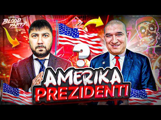 BEN AND ED: BLOOD PARTY / AMERIKA PREZIDENTI #13 / UZBEKCHA LETSPLAY