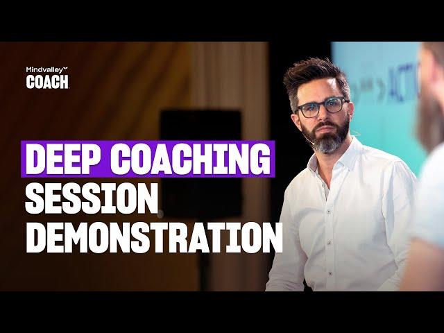 Deep Coaching Live Demonstration | Rich Litvin