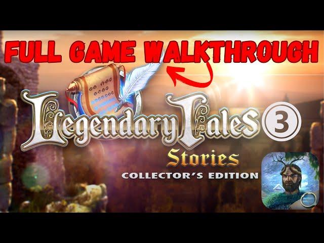 Legendary Tales 3 - Full game Walkthrough   [FIVE-BN GAMES] 