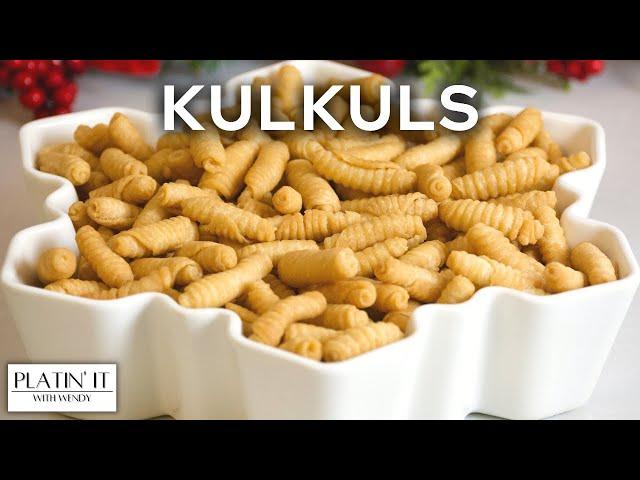 The Best Kulkuls | How to Shape Kulkuls | Holiday Favourites