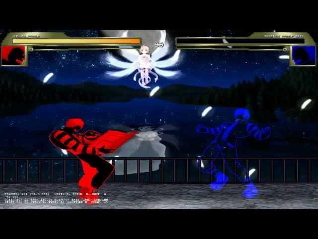 Mugen - Killer Donald vs. Phantom Donald Easy