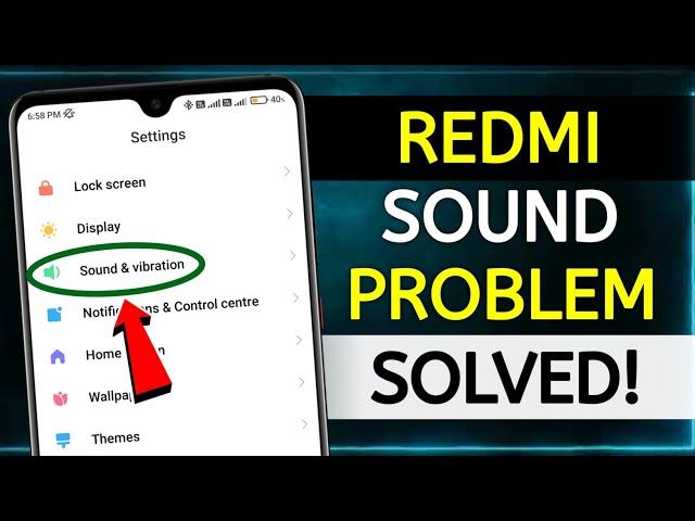 Redmi Phone Speaker Problem | redmi phone speaker not working | redmi phone speaker problem solution
