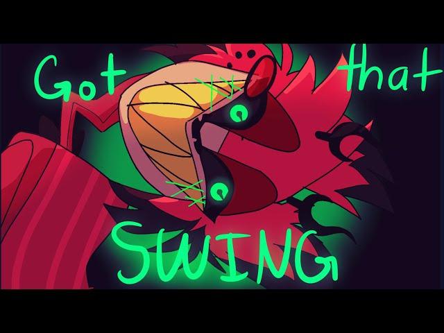 Got that Swing animation meme // Hazbin Hotel // Alastor