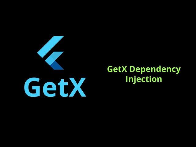 GetX Dependency Injection - Get put - Get lazyPut - Get create - Get putAsync  Flutter Tutorial 2022