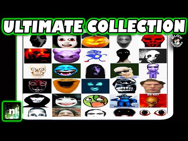 * ULTIMATE COLLECTION * ALL 171 ORIGINS, SOUNDS, JUMPSCARES STORIES + REMOVED BOTS / NICO'S NEXTBOTS