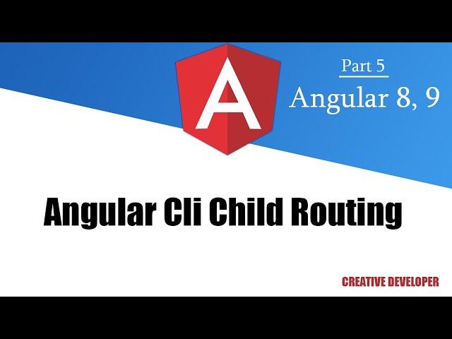 Child Routing In Angular And redirectTo Another Component || Angular Routing || Angular Course || Js