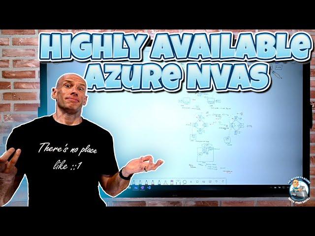 Highly Available NVAs in Microsoft Azure