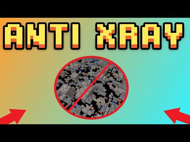 КАК защитить сервер ОТ XRAY в майнкрафт! | anti xray | Orebfuscator | сервер атернос minecraft