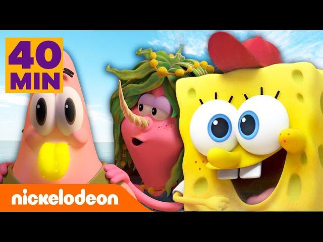 Kamp Koral: SpongeBobs Kinderjahre | 60 MIN der besten Momente | Staffel 1 | Nickelodeon Deutschland