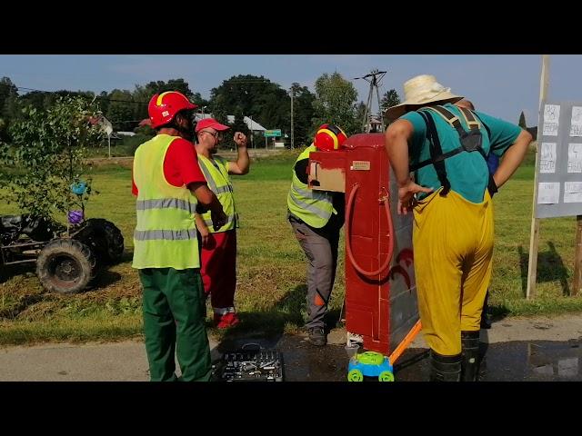 Brama weselna OSP LUBLA "Łorlen", 31.08.2019r.