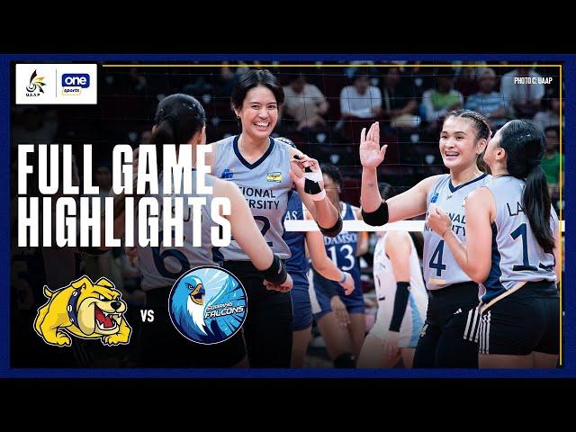 NU vs. AdU | FULL GAME HIGHLIGHTS | UAAP SEASON 87 WOMEN’S VOLLEYBALL ROUND 1 | MAR. 12, 2024