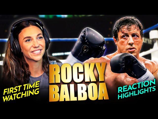 Coby goes one more round with ROCKY BALBOA (2006) Movie Reaction FIRST TIME WATCHING