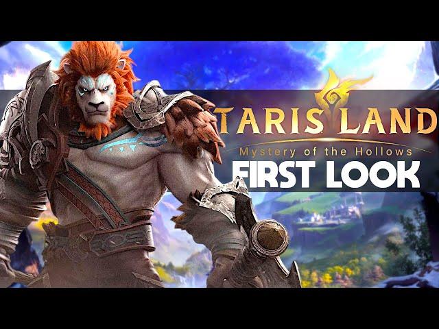 A First Look at a NEW MMORPG - Tarisland