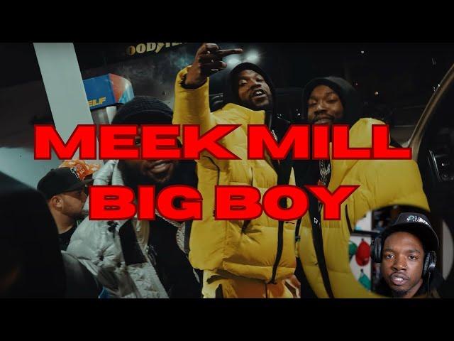 @M2TheR.A.P Reacts: Meek Mill - "Big Boy" Official Music Video