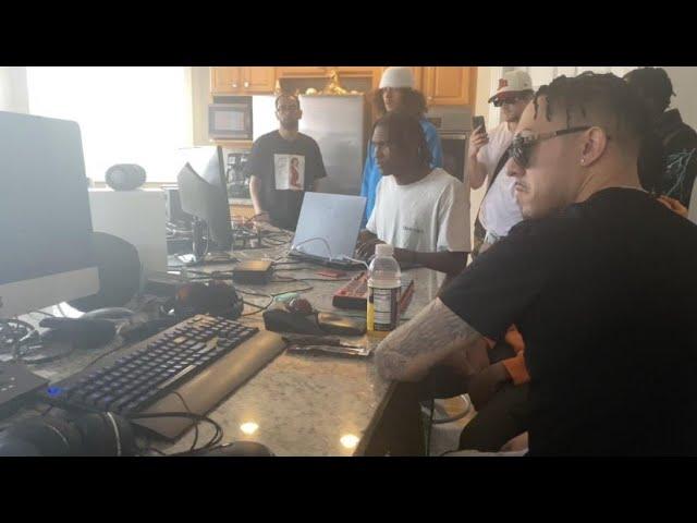 COOKING UP BANGERS AT ANT CHAMBERLAIN PRODUCER CAMP- FEATURING OG PARKER, TWYSTED GENIUS, AND K6