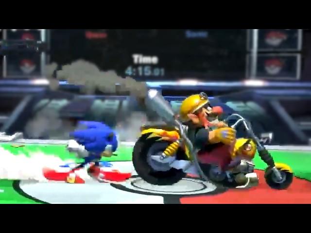 Wario is TOO FAST!