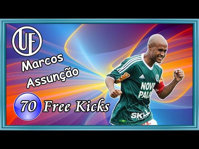 Marcos Assunção 70 Free Kicks HD