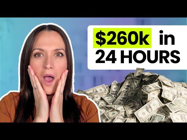 $260k in 24 HOURS! Copy This FACELESS Instagram Strategy