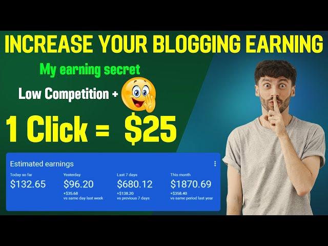 High CPC keywords $26+ Per Click | High AdSense earning keywords