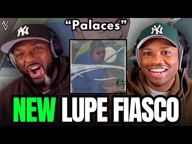 Lupe Fiasco - Palaces | FIRST REACTION