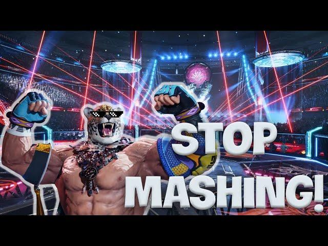 TEKKEN 8 KING RANKED | How King Deals With Mashers!
