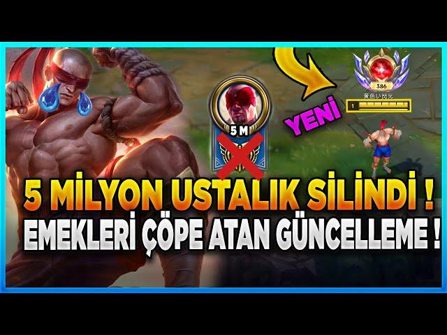 USTALIKLAR SİLİNDİ 5 MİLYON LEE ÇÖP OLDU ! EMEKLERİ HİÇ EDEN GÜNCELLEME !