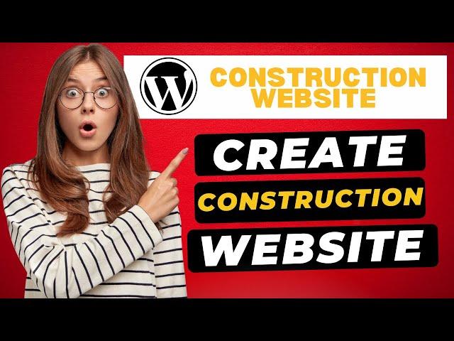 How To Create A Construction Company Website In WordPress  (2024)