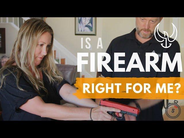 Is a Firearm Even Right for Me?  [Chris Sajnog's 5 in Under 5 FAQ]