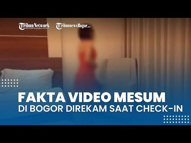 Viral Video Mesum di Bogor Direkam saat Check-in hingga Masuk Kamar, Polda Jabar Turunkan Tim Cyber