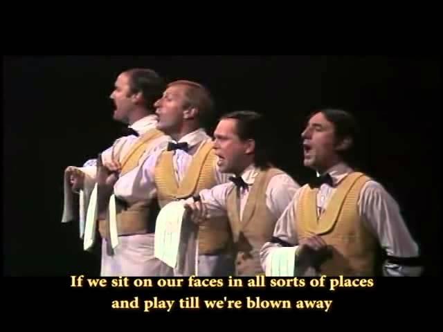 Sit On My Face - Monty Python