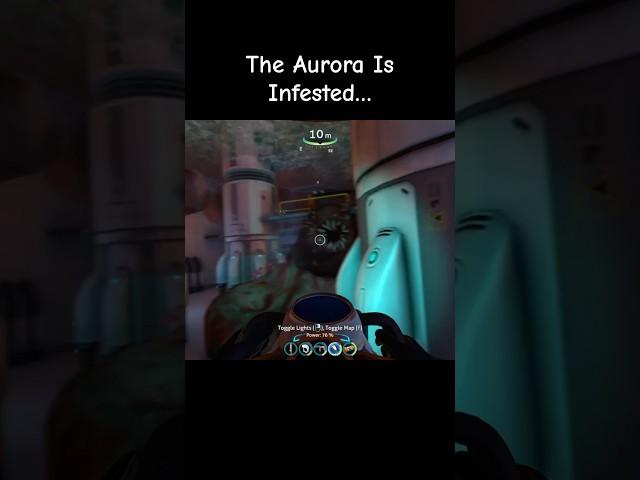 The Aurora is trying to eat me! #subnautica #gaming #gamers #gameplay #games #game #gamer