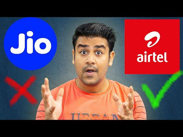 Airtel vs Jio : Which is Faster ? | New SA & NSA 5G Launch