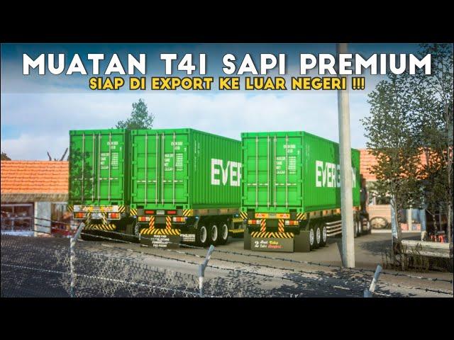 CONVOY Muatan Pupuk Kotoran Ternak Siap EXPORT   Ciawi - Tj. Priok