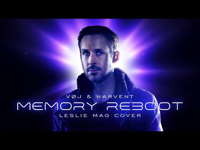 VØJ & Narvent - Memory Reboot (Synthwave Cover by Leslie Mag)