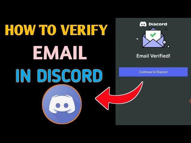 How To Verify Email In Discord In 2024 | Discord Email Verification Video Guide