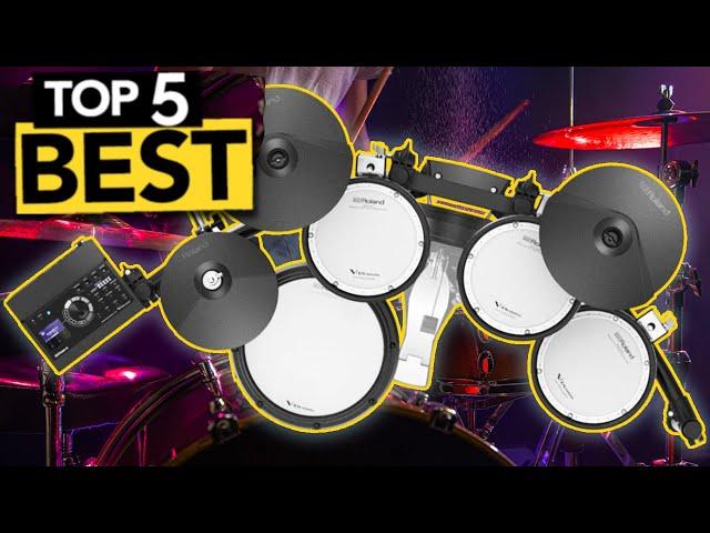  TOP 5 Best Electronic Drum Sets : Today’s Top Picks