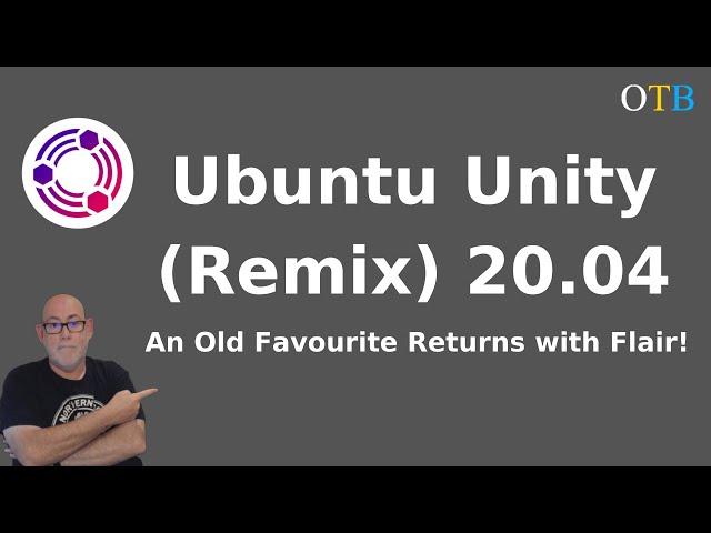 It Lives! Ubuntu Unity (Remix): The Return of an Old Favourite