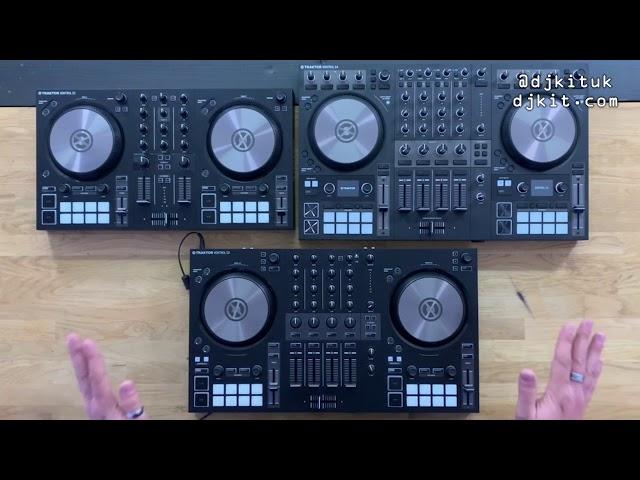 Native Instruments Traktor Kontrol S3 - What's the difference between the S2 & S4 Mk3? #TheRatcave