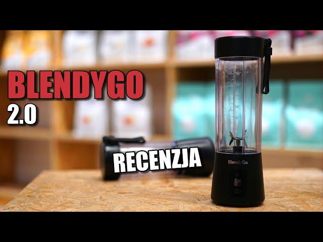 Nowy blender bezprzewodowy BlendyGO 2 - najmocniejszy blender USB w Polsce? | Recenzja | #doktorfit