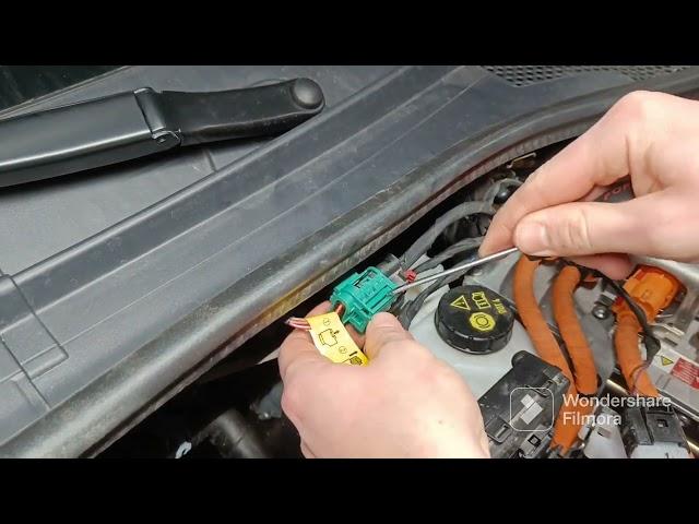 VW VAG High Voltage circuit disconnection