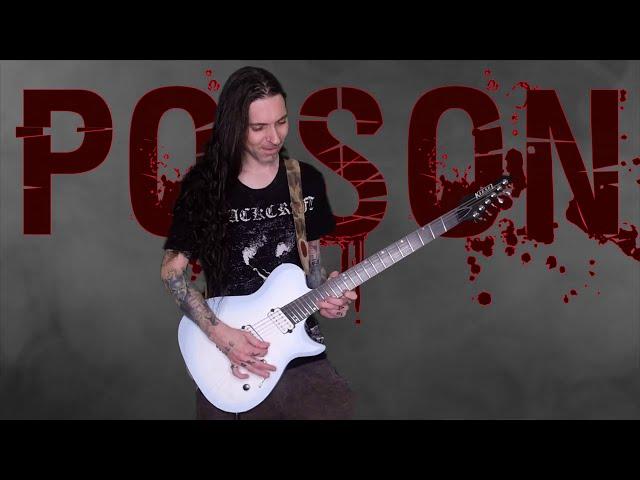 Alice Cooper - Poison (cover by 331Erock)