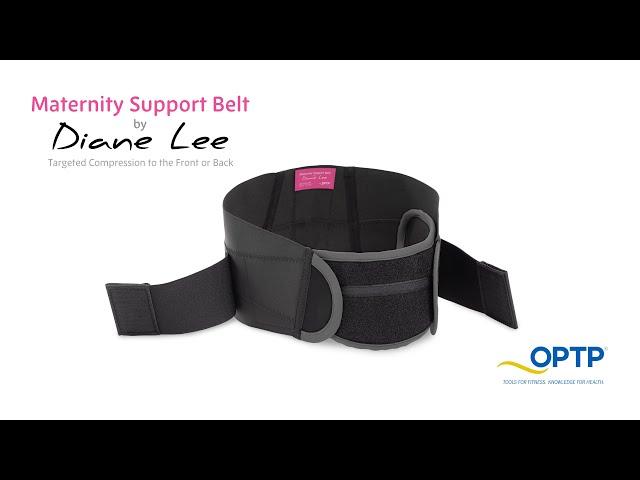 Introducing the Maternity Support Belt by Diane Lee