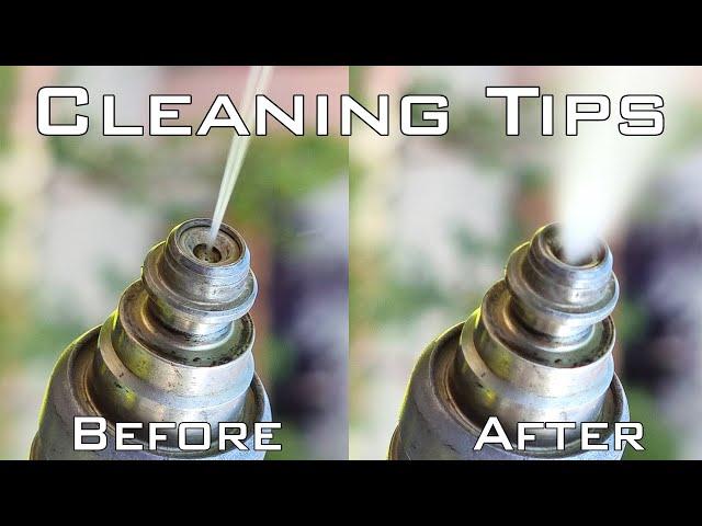 Tips to know before cleaning fuel injectors/Leaking Fuel Injection cleaning/Cleaning GDI injections