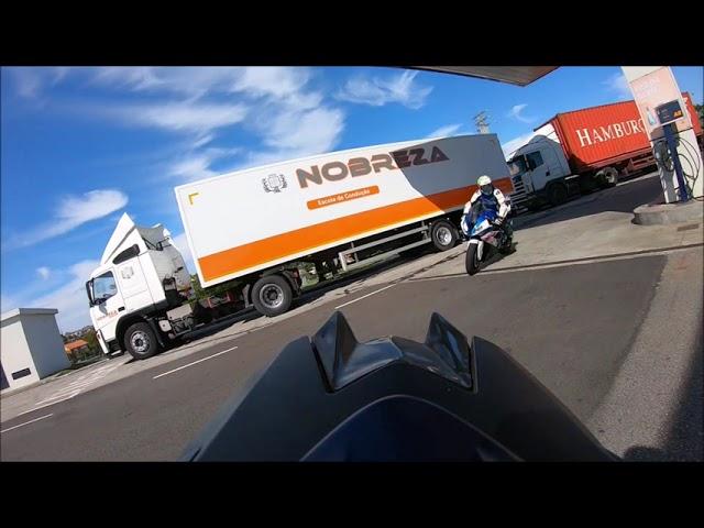 MrGuerraTube playin' it hard on public  road... S1000RR 2018 N4b Tuned vs S1000RR 2018 DynoTuned