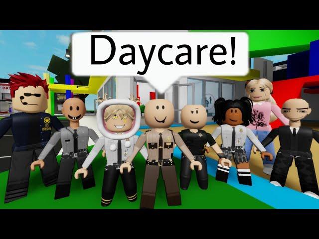 DAYCARE DETECTIVES | Funny Roblox Moments | Brookhaven RP