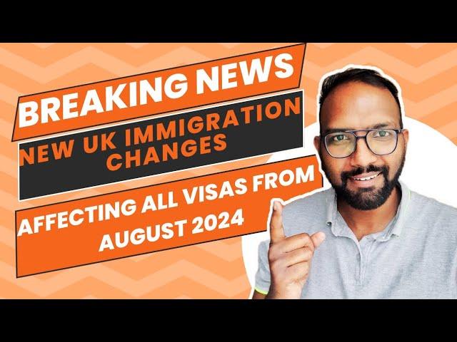 NewChanges To UK Immigration|| You CanBring Dependants To UK|| All VisaAffected|| ImmigrationDiaries