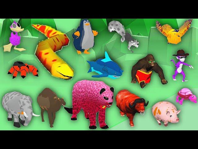 Epic Race 3d Animal Transform All Animals Max Level