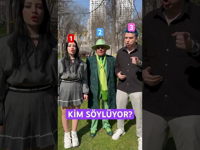 Gözde Akgün | Kim söylüyor? | #gözdeakgün #shorts