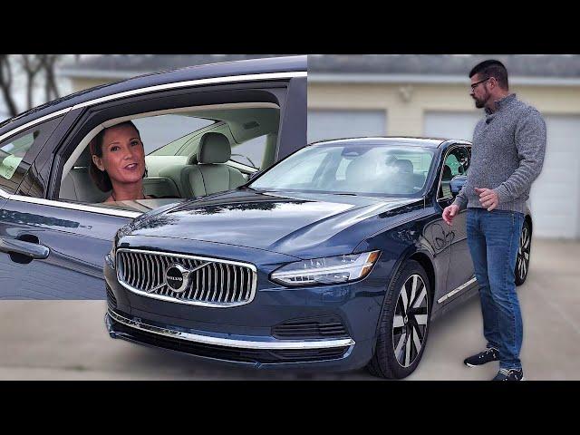 2024 Volvo S90: The Ultimate Family Sleeper?